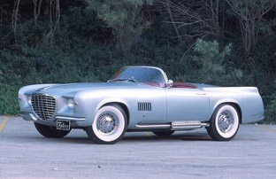 Chrysler Falcon concept car