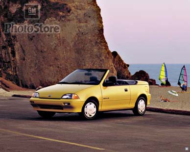 Geo Metro LSi 11 Cabrio