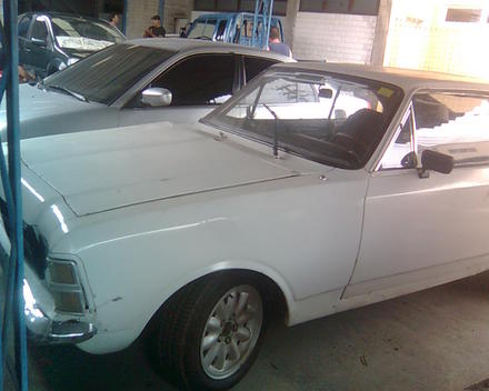 Chevrolet Opala SL 25