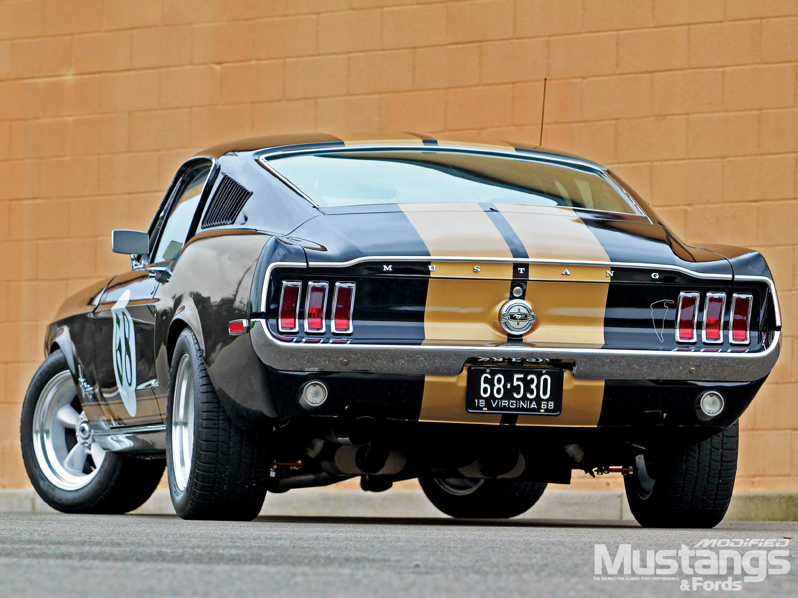 Ford Mustang GT fastback