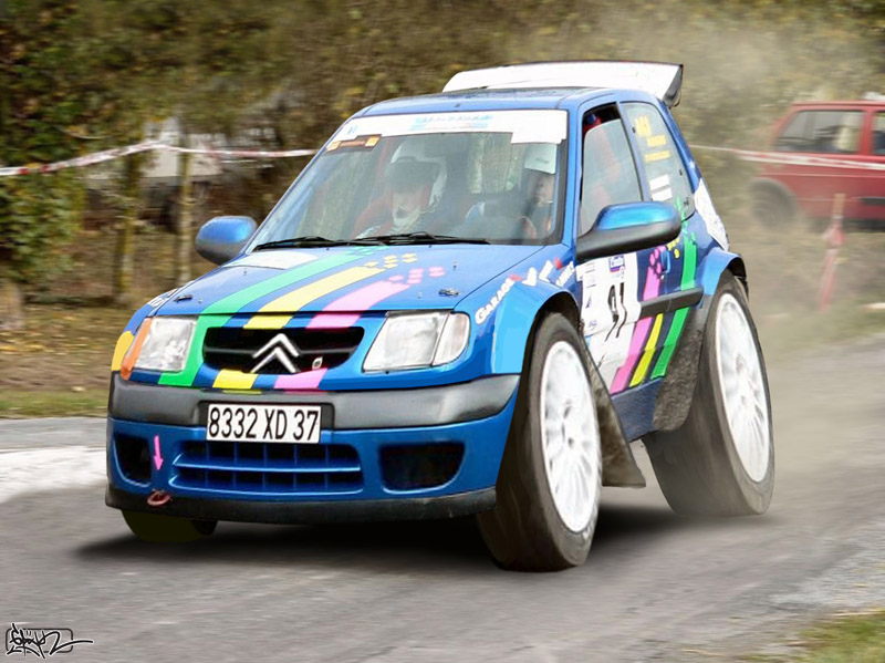 Citroen Saxo Rallye