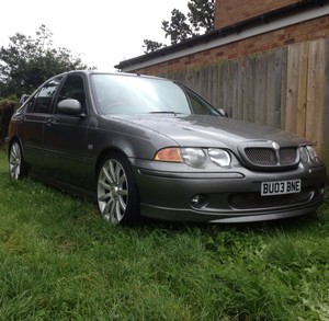 MG ZS 180 Saloon