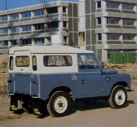 Land Rover 88 Hardtop