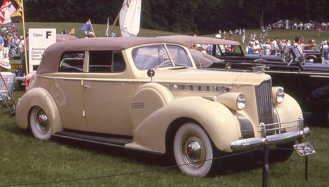 Packard 1803 Convertible Sedan