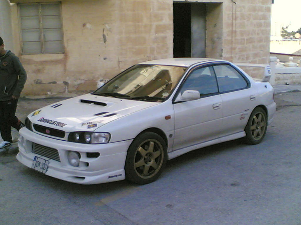 Subaru Impreza WRX Sti RA