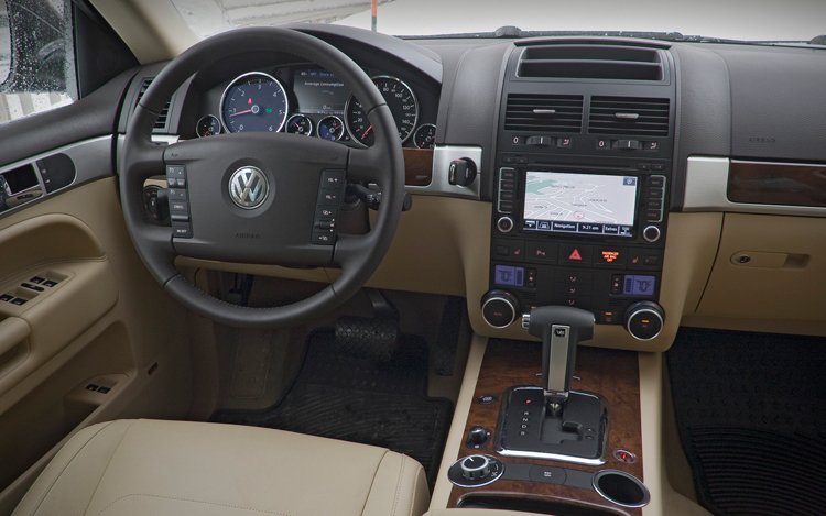 Volkswagen Touareg TDi