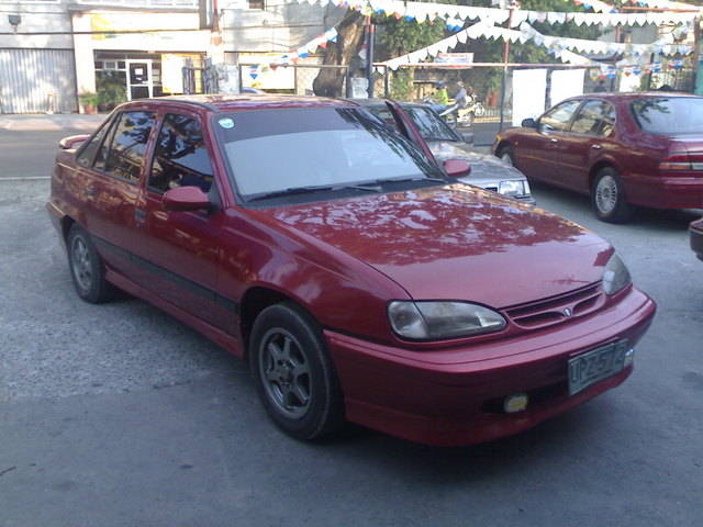 Daewoo Racer 15 ETi