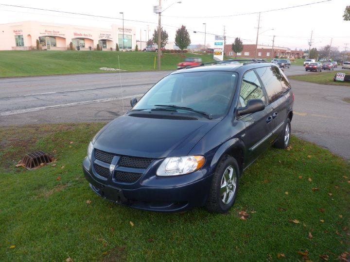 Dodge Caravan Anniversary Edition