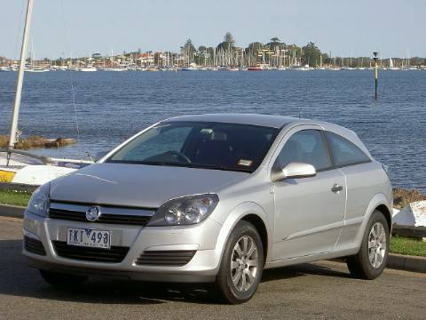 Holden Astra CD 18