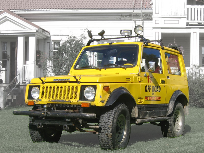 Suzuki SJ