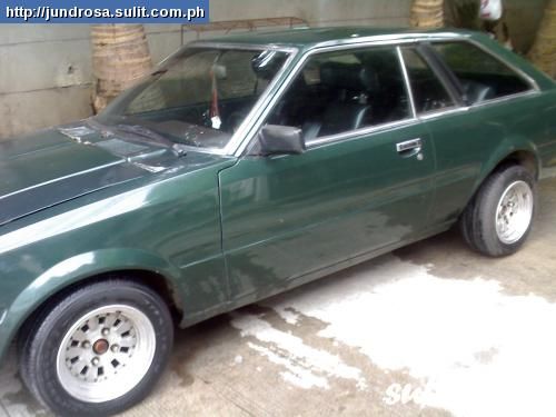 Toyota Corolla GT-R 16 Liftback