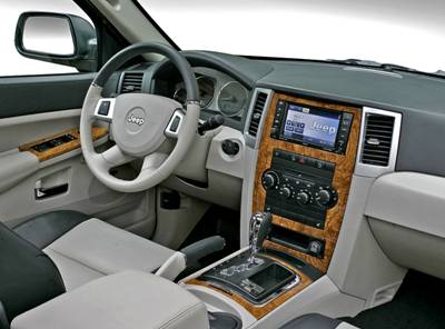 Jeep Storm interior