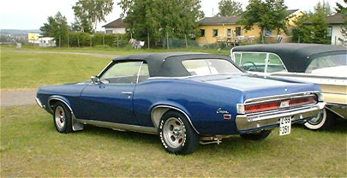 Mercury Cougar Convertible