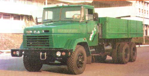 KrAZ KRAZ-250