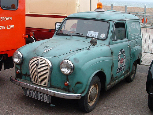 Austin A35 van