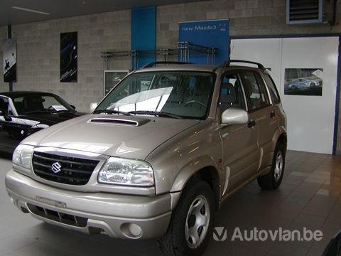 Suzuki Vitara JLX 20 HDI