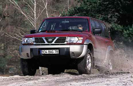 Nissan Patrol TD SE