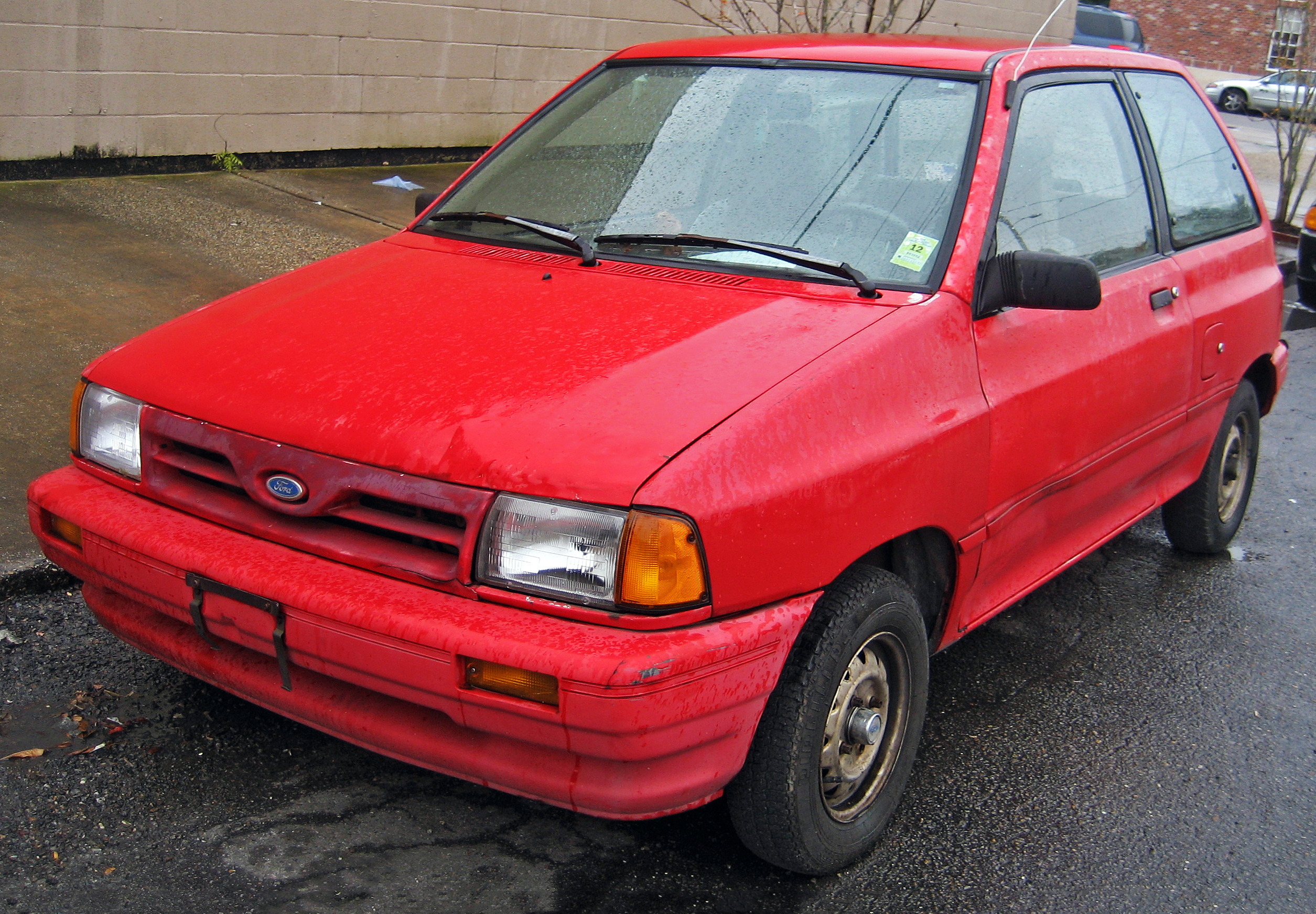 Ford Festiva GL