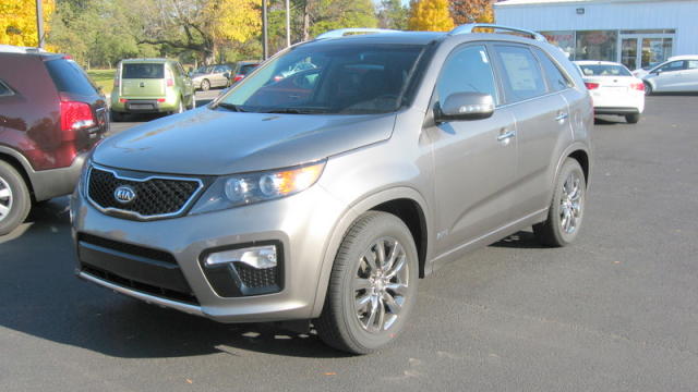 Kia Sorento EX 25 VGT