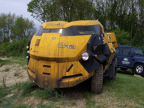 Land Rover City Cab