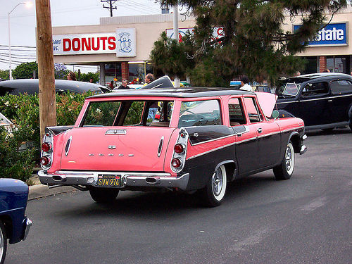 Dodge Custom Sierra wagon