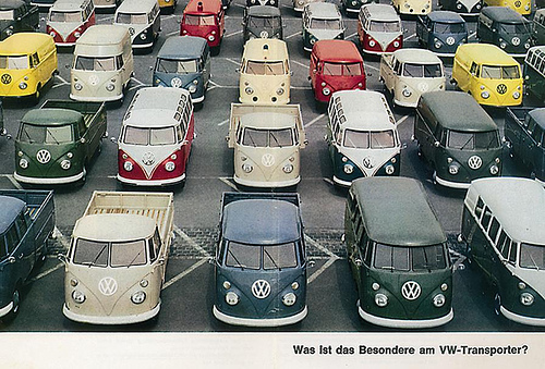 Volkswagen Type 1 Combi