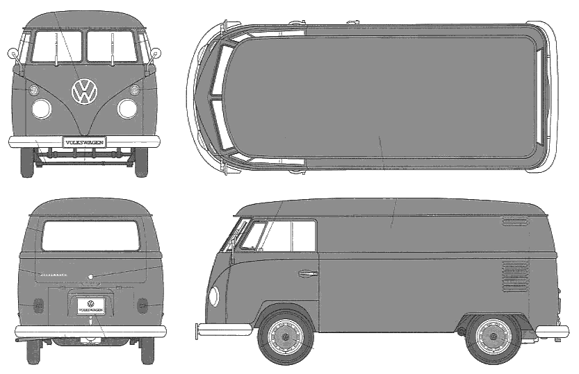 Volkswagen Type 1 Combi