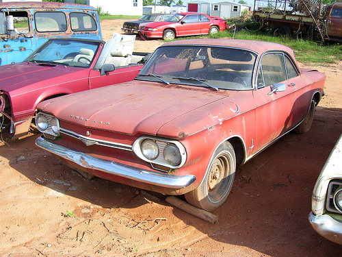 Chevrolet Corvair 900 Monza 4dr