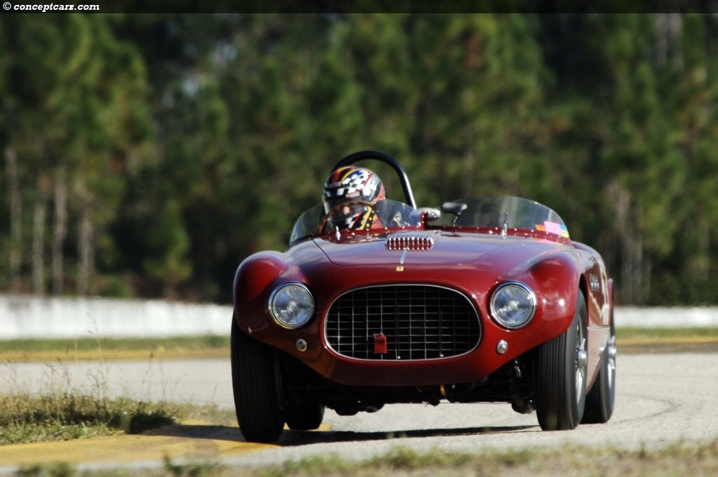 Ferrari 250 MM Vignale