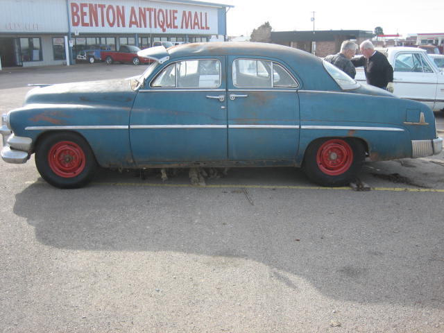 Mercury 4 Door Sedan