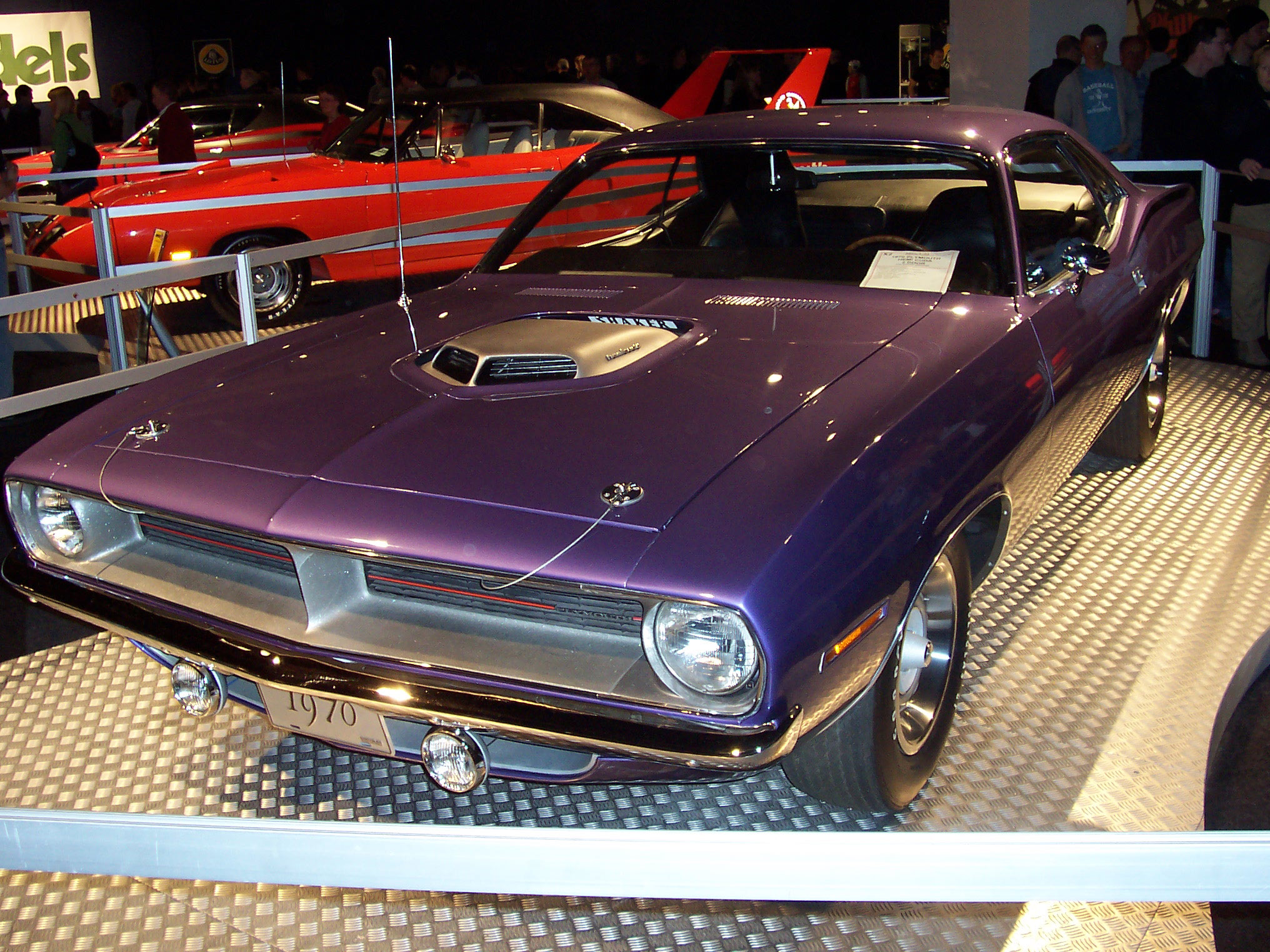 Plymouth Hemi CUDA 1970