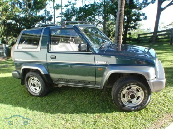 Daihatsu Feroza SX 16 EFi