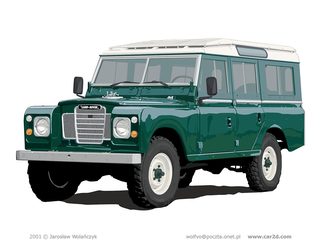 Land Rover Series III