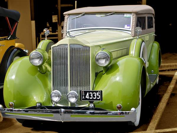 Packard Touring Convertible