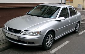 Opel Vectra GLS