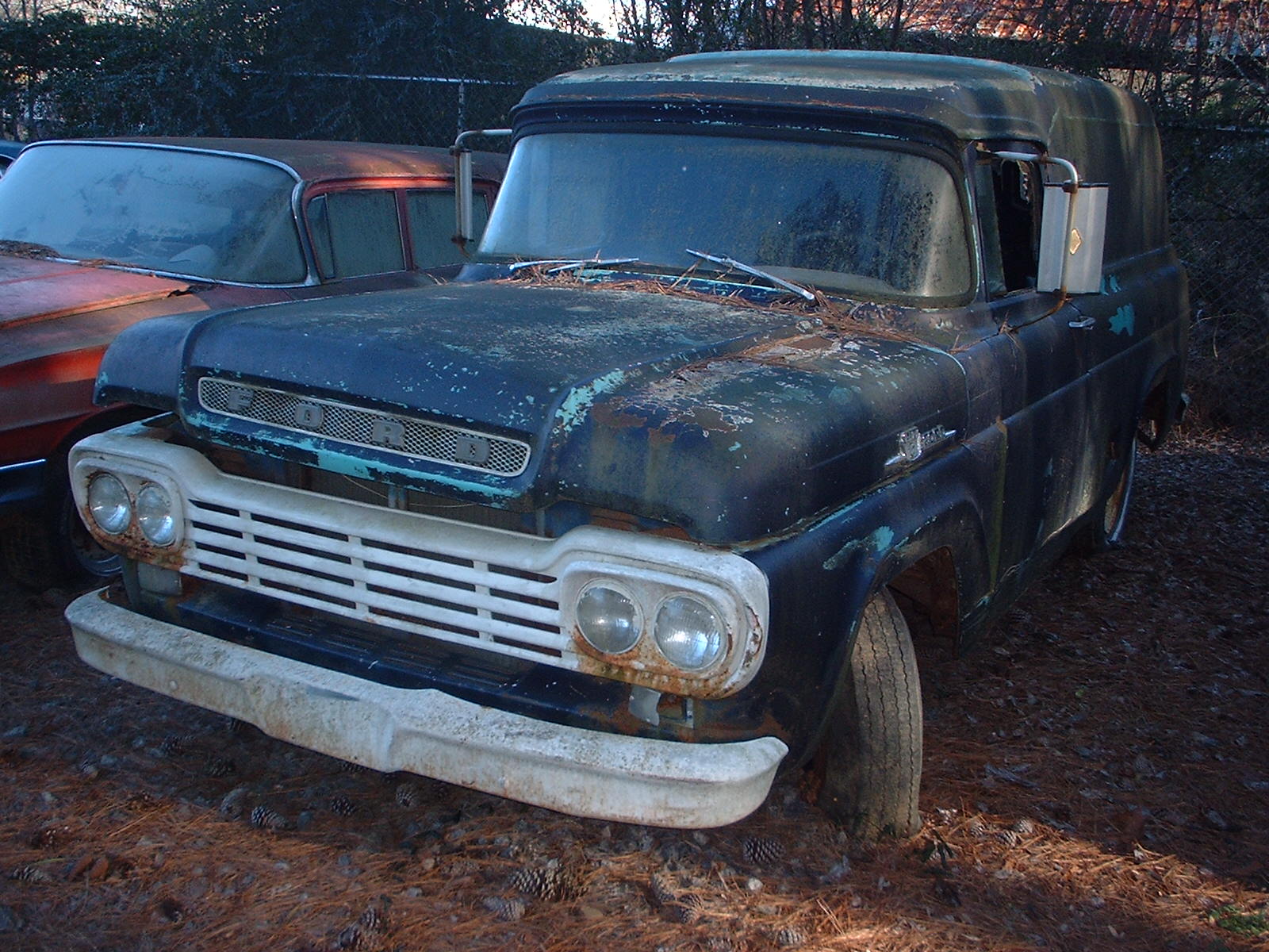 Ford F-100 van