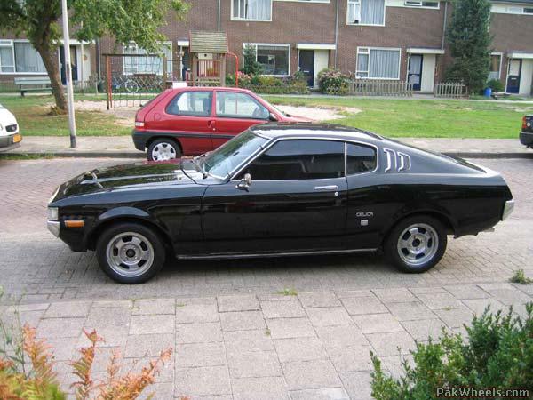 Toyota Celica Fastback