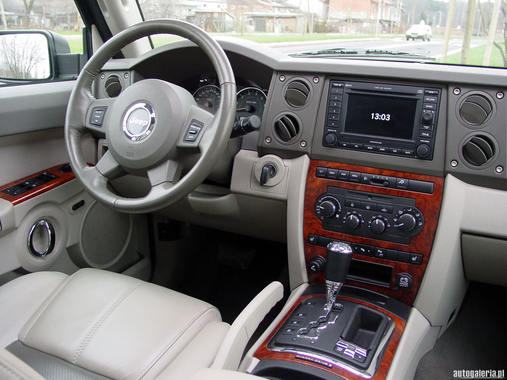 Jeep Commander CRD Limited