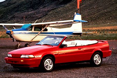 Pontiac Sunbird Convertible