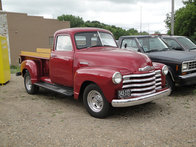 Chevrolet Thriftmaster Pick Up