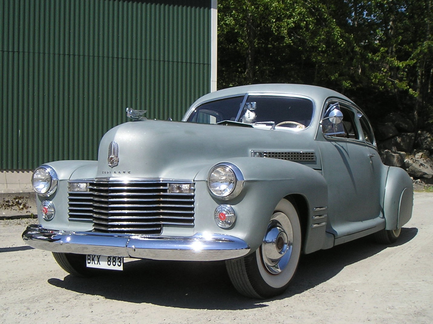 Cadillac Ser 61 sedanet coupe