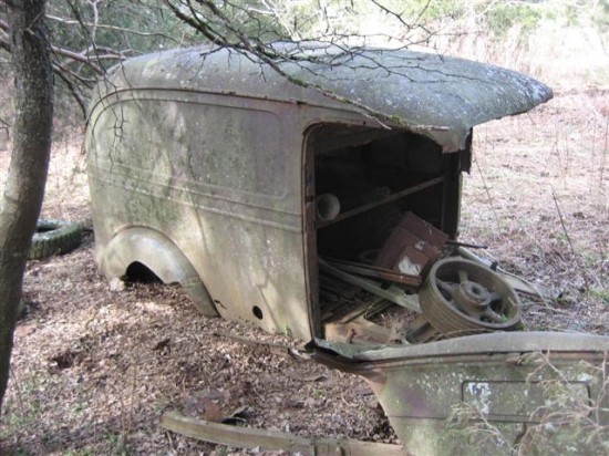 Chevrolet One-Fifty Sedan Delivery 4x4