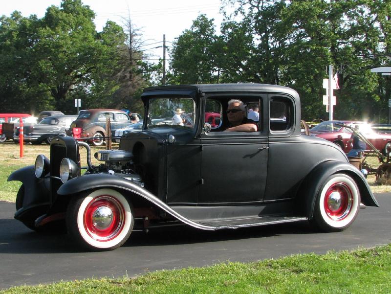 Chevrolet 5 Window Coupe