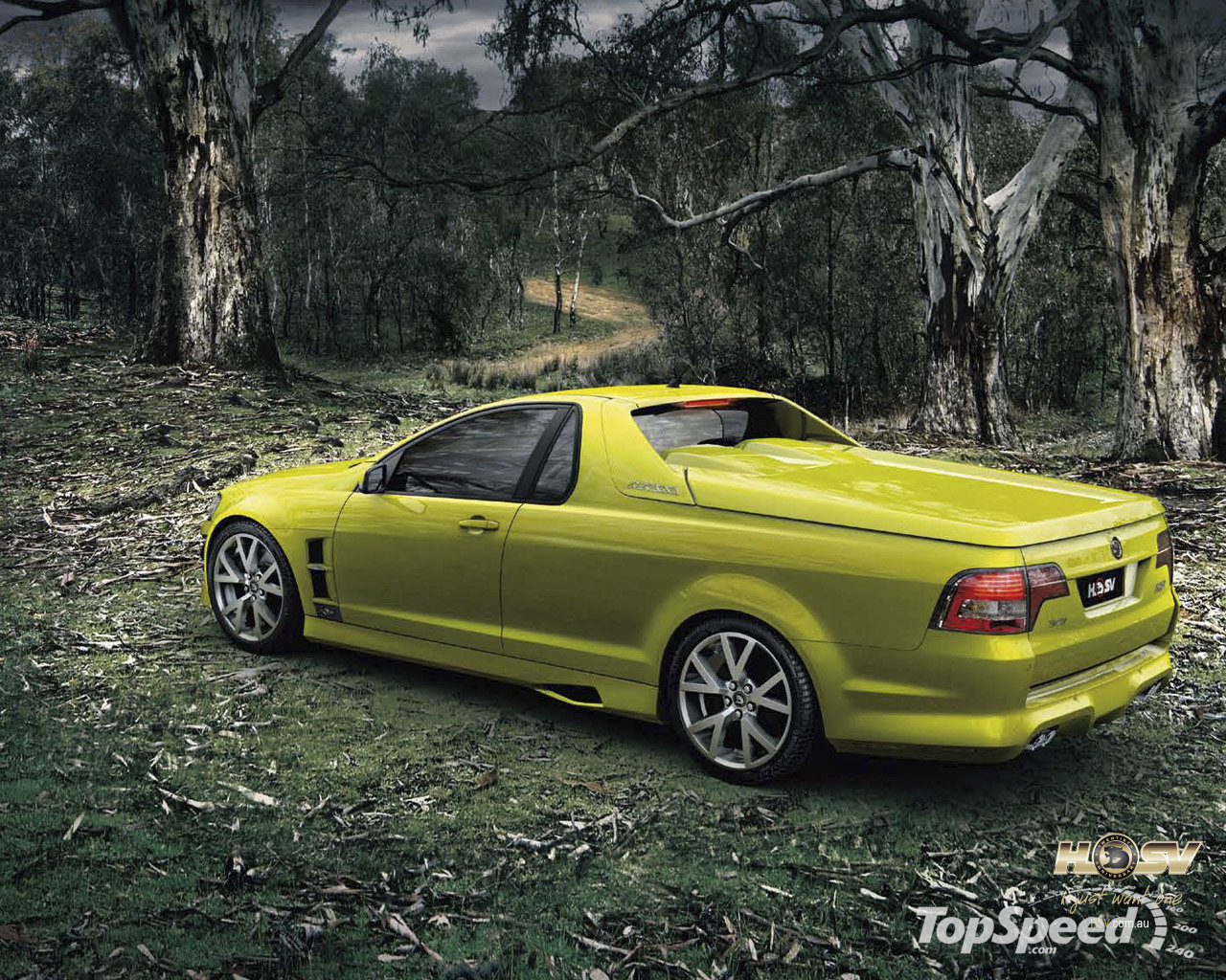 HSV Maloo R8