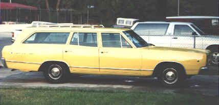 Dodge Coronet 440 wagon