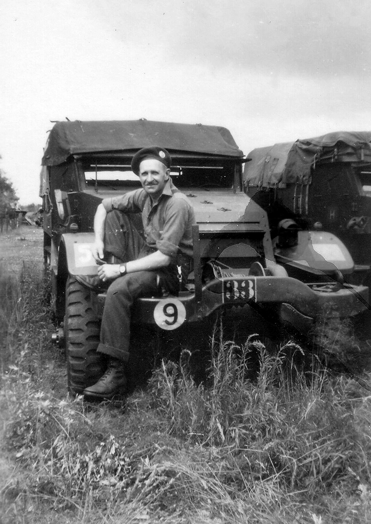 International Harvester M14 15 cwt Half Track