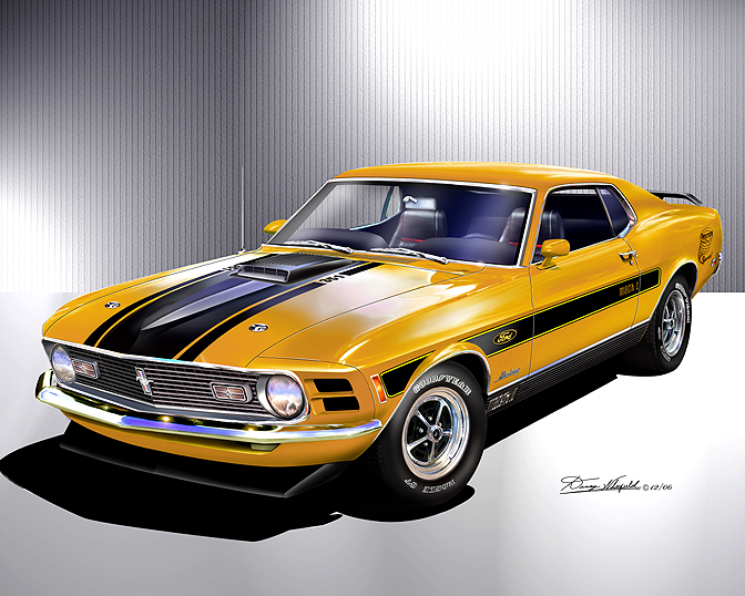 Ford Mustang Twister Special