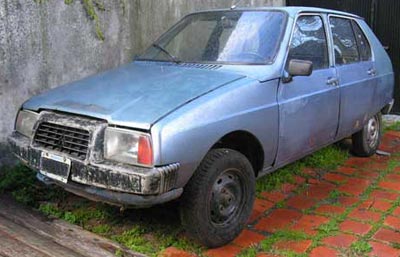 Citroen Visa Club