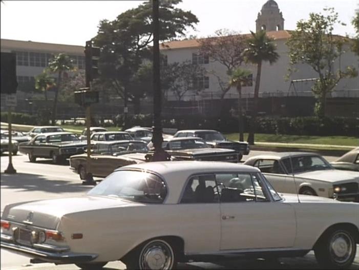 Mercedes-Benz 280SE coupe