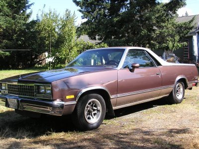 Chevrolet El Camino - Conquista